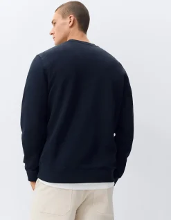 DOBBY TEXTURED PULLOVER