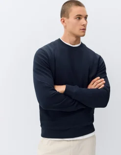 DOBBY TEXTURED PULLOVER