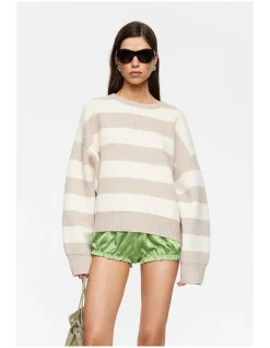 Dolce Knit Striped Jumper