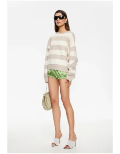 Dolce Knit Striped Jumper