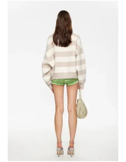 Dolce Knit Striped Jumper