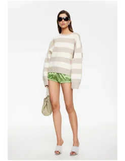 Dolce Knit Striped Jumper