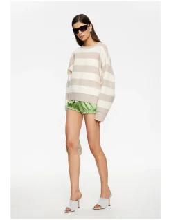 Dolce Knit Striped Jumper