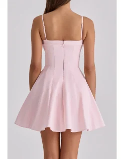 DOLLY'FLARED MINI SUNDRESS