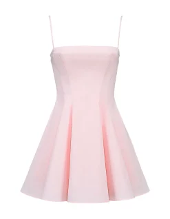 DOLLY'FLARED MINI SUNDRESS