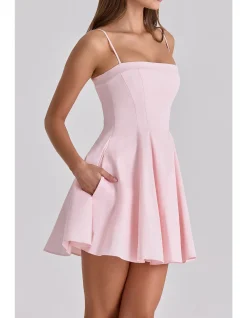 DOLLY'FLARED MINI SUNDRESS