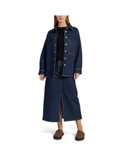 DOLORES DENIM OVERSHIRT