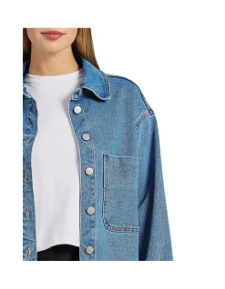 DOLORES DENIM OVERSHIRT