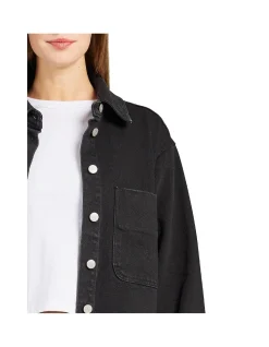 DOLORES DENIM OVERSHIRT