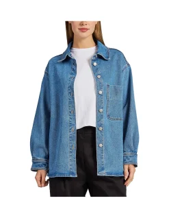 DOLORES DENIM OVERSHIRT
