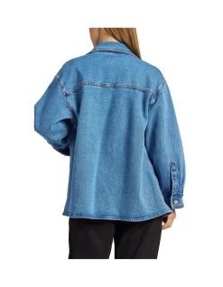 DOLORES DENIM OVERSHIRT