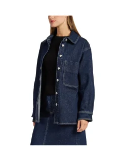 DOLORES DENIM OVERSHIRT