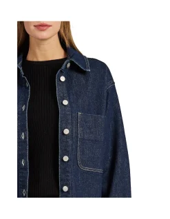 DOLORES DENIM OVERSHIRT