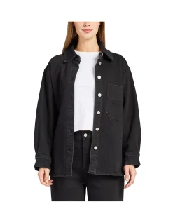 DOLORES DENIM OVERSHIRT