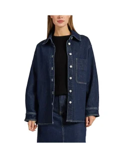 DOLORES DENIM OVERSHIRT