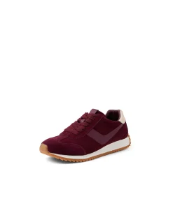 Donnie Retro Suede Lace Up Trainers