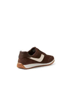 Donnie Retro Suede Lace Up Sneakers