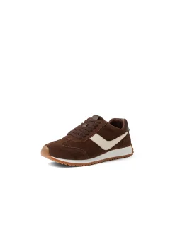 Donnie Retro Suede Lace Up Sneakers
