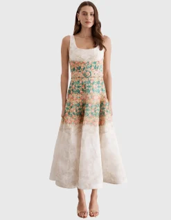 Dorée Phoebe Midi Dress