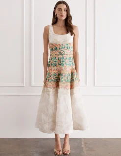 Dorée Phoebe Midi Dress