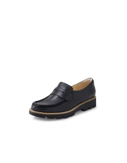 Dorte Chunky Sole Leather Loafers