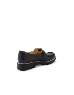 Dorte Chunky Sole Leather Loafers