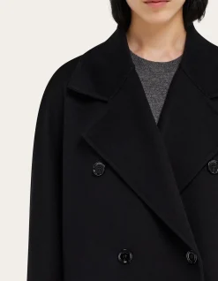 DOUBLE CASHMERE JACKET