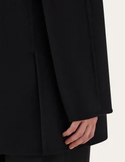 DOUBLE CASHMERE JACKET