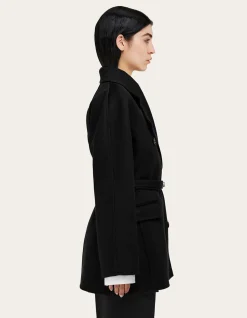 DOUBLE CASHMERE JACKET