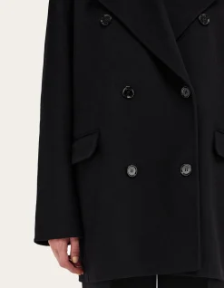 DOUBLE CASHMERE JACKET