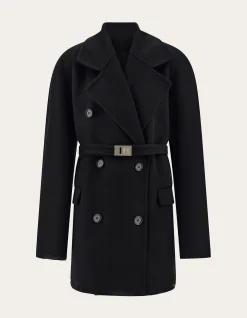 DOUBLE CASHMERE JACKET