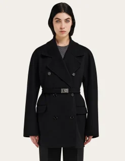 DOUBLE CASHMERE JACKET
