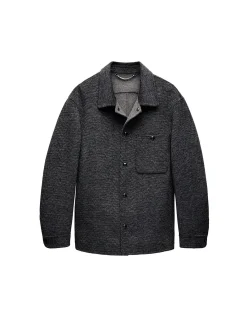 DOUBLE FACE SHIRT JACKET
