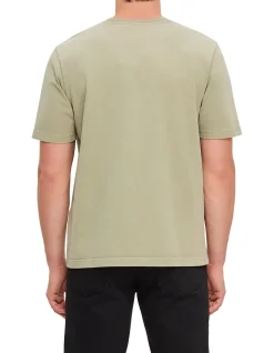 DOUBLE FOX HEAD FADED COMFORT T-SHIRT