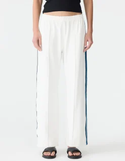 Double Stripe Wide Leg Pant