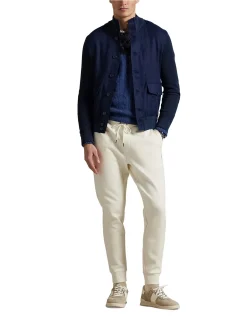 Double-Knit Jogger Pant