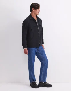 DOUBLE POCKET LONG SLEEVE OVERSHIRT