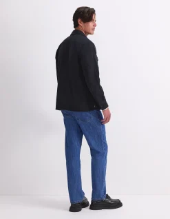 DOUBLE POCKET LONG SLEEVE OVERSHIRT