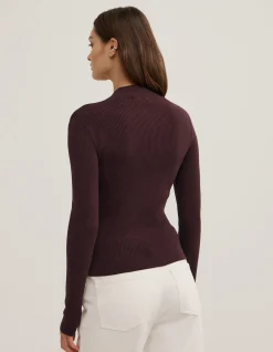 Double Zip Knit Cardigan