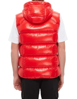 Down Sleeveless Gilet