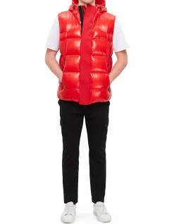Down Sleeveless Gilet