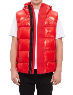 Down Sleeveless Gilet
