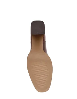 DOWNTOWN LEATHER ANKLE BOOTS