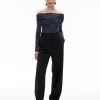 Draped Asymmetric Top