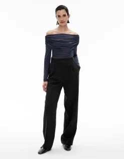 Draped Asymmetric Top