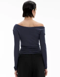 Draped Asymmetric Top