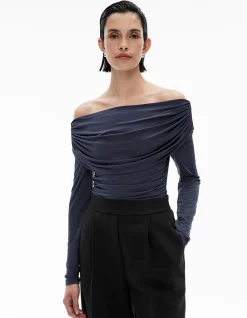 Draped Asymmetric Top