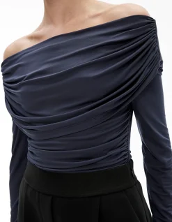 Draped Asymmetric Top