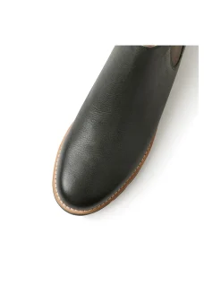 DRARIA DJ OLIVE OLIVE SOLE LEATHER