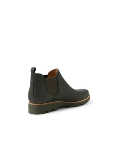 DRARIA DJ OLIVE OLIVE SOLE LEATHER